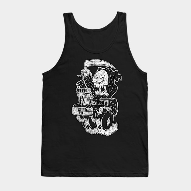 Last Ride Tank Top by chrisraimoart